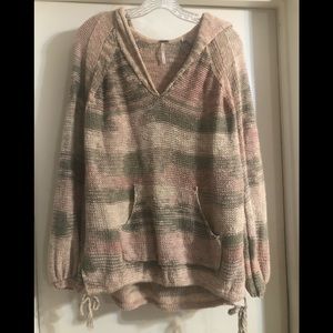 Free people hooded comfy sweater